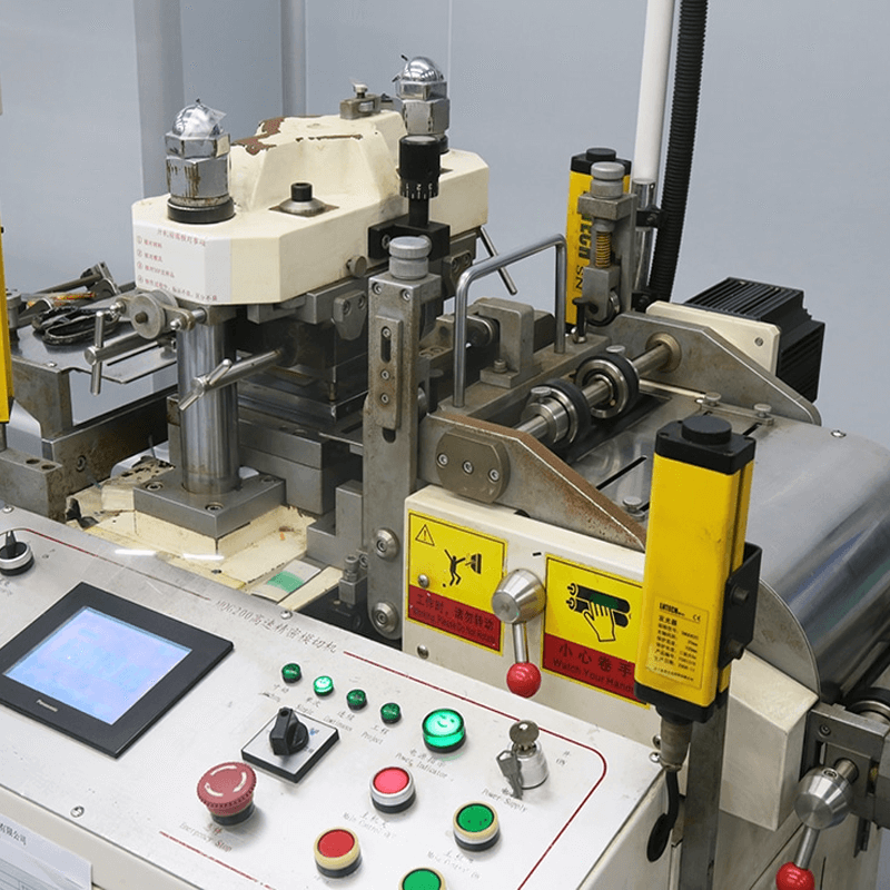 Silicone Die Cutting Process1 Silicone Die Cutting Process1