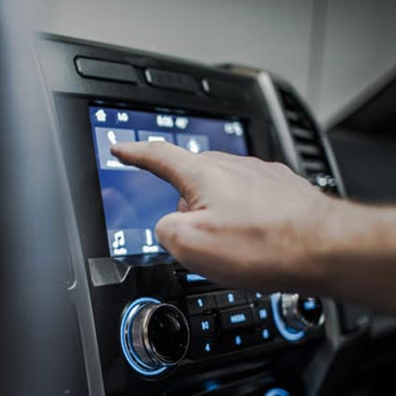 automative silicone keypad