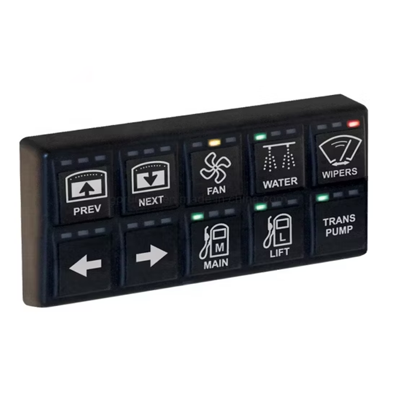 How Customized Silicone Keyboards Enhance Automotive Rubber Keypad Performance1