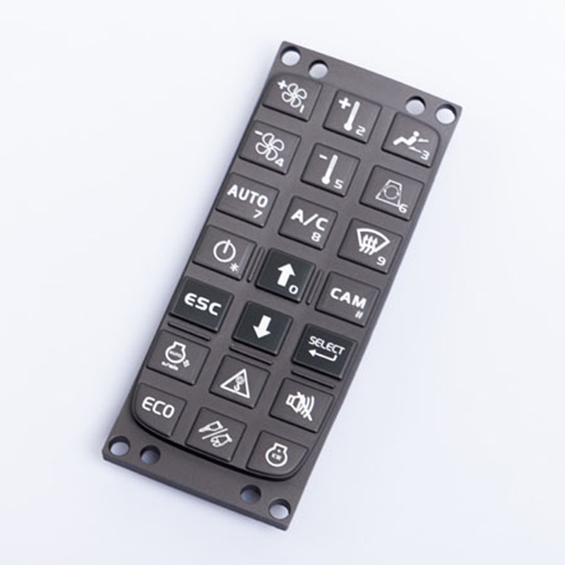 How Customized Silicone Keyboards Enhance Automotive Rubber Keypad Performance2