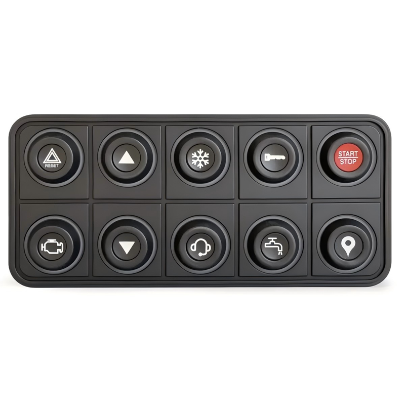 Silicone-CAN-bus-Keypad