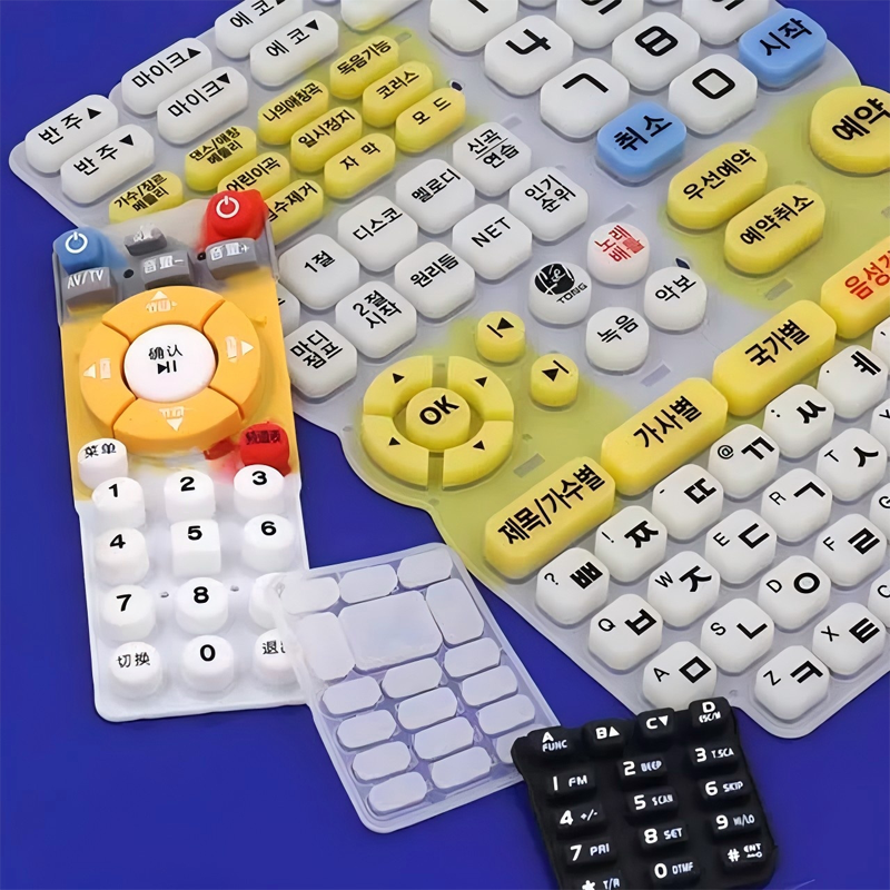 Silk-Screen-Printing-Silicone-Rubber-Keypad