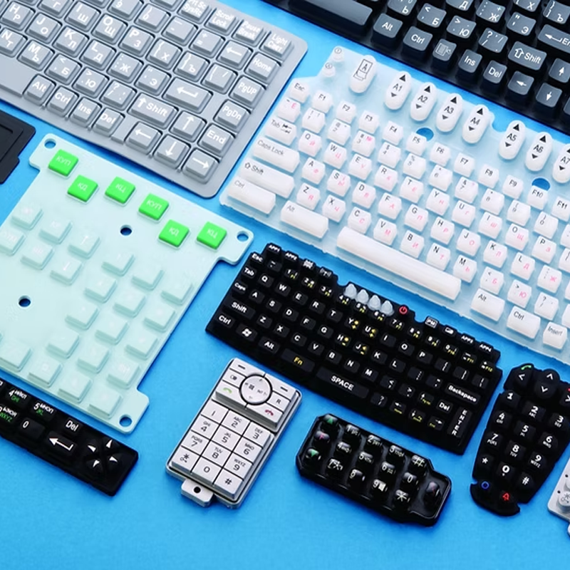 Top Silicone Rubber Keypad Companies and Providers in the UK5