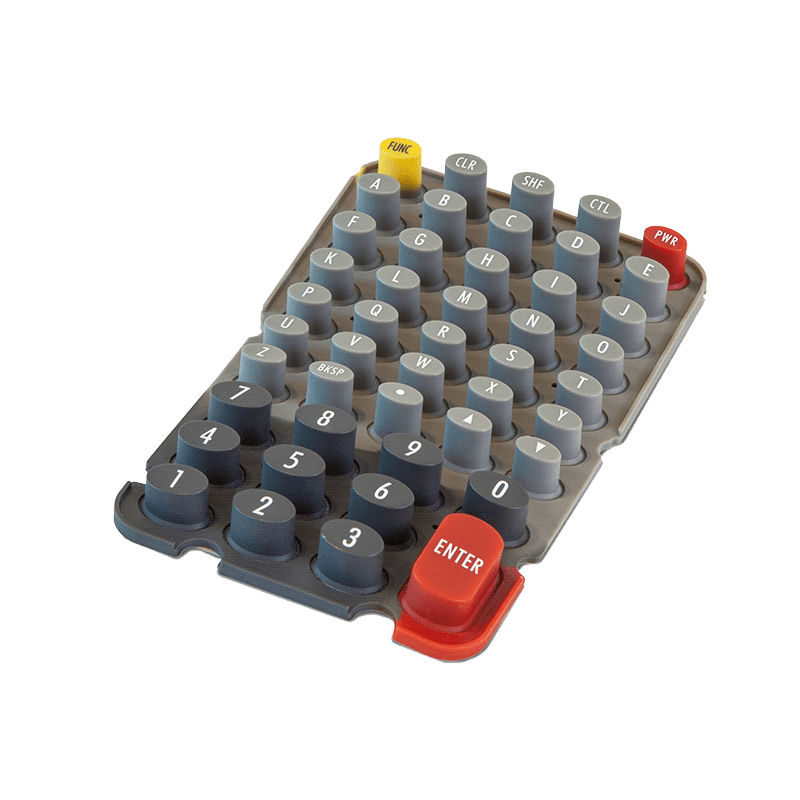 Elastomer-Rubber-Silicone-Laser-Etching-Keypad