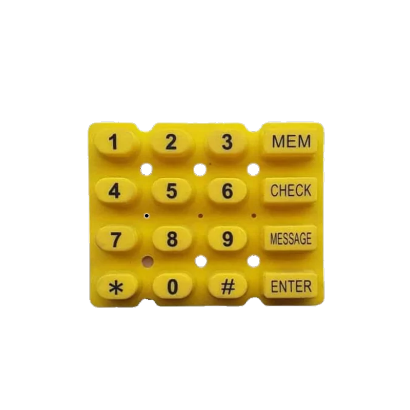 When to Choose a Silicone Rubber Keyboard for Optimal User Interface Design4