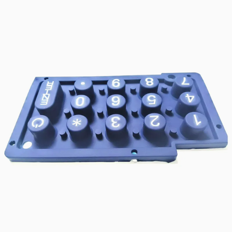 Bespoke Replacement Silicone Rubber Keypad Keyboard for POS Terminal Parts Factory2