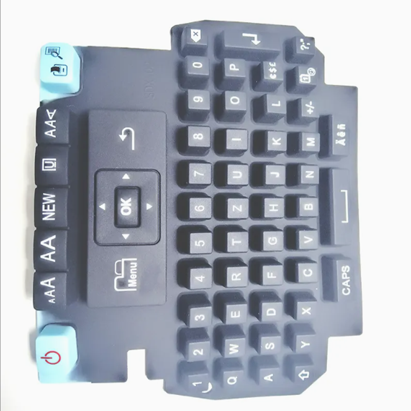 Bespoke Replacement Silicone Rubber Keypad Keyboard for POS Terminal Parts Factory3