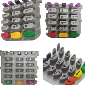 Colorful Silicone Rubber Keyboard Buttons with Custom Logo Suppliers3
