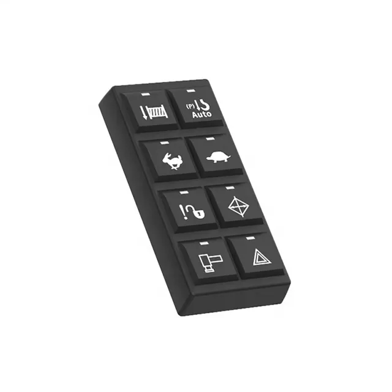 Customized Bus Silicone Keypad for Electronic Automotive Applications Suppliers1