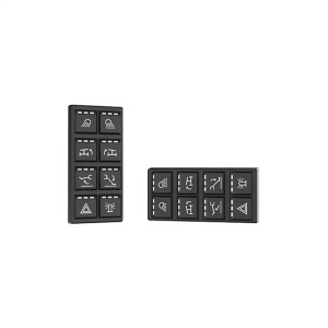 Customized Bus Silicone Keypad for Electronic Automotive Applications Suppliers3