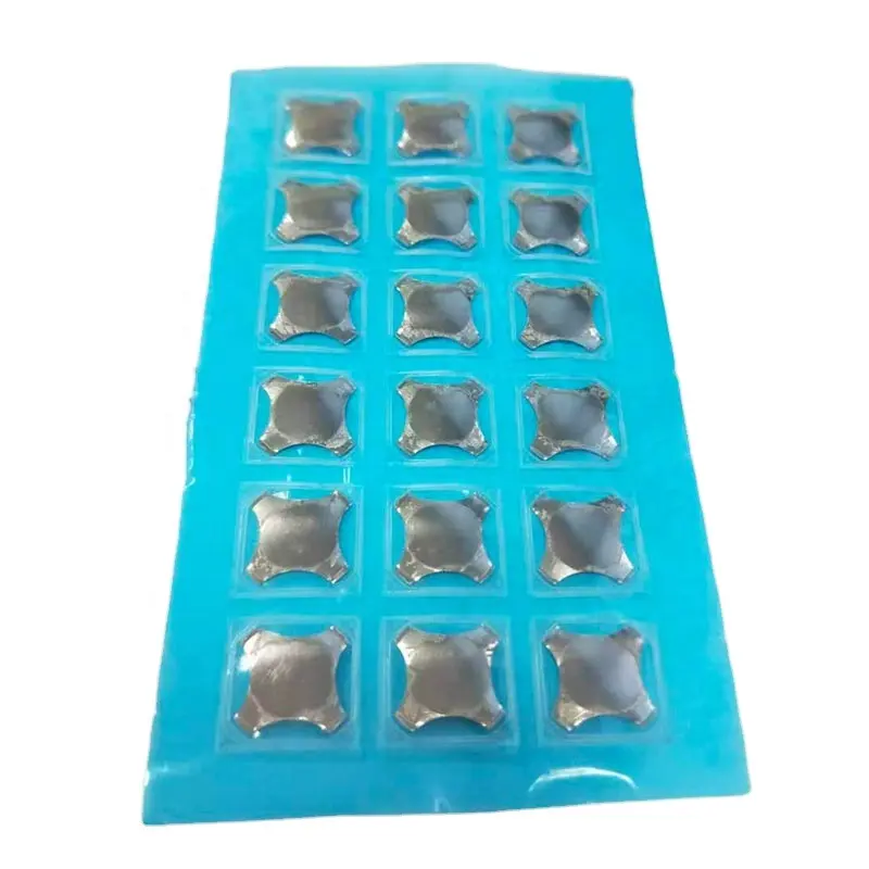 OEM Silicone Rubber Keypad Keyboards with Metal Dome Factory2
