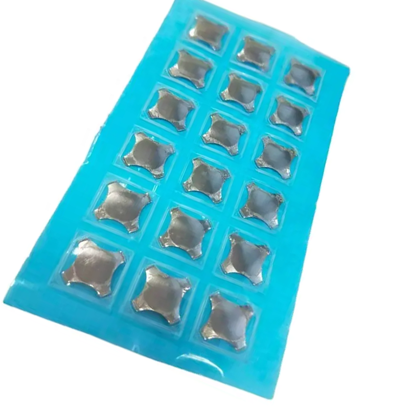 OEM Silicone Rubber Keypad Keyboards with Metal Dome Factory4