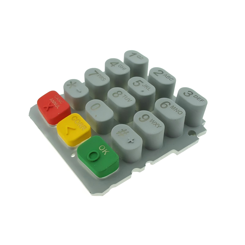 Silicone-Laser-Keyboard