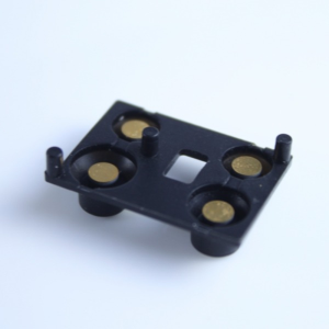 Custom Durable Silicone Rubber Keypad Keyboard with Conductive Golden Pills Suppliers2
