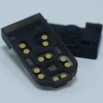 Custom Durable Silicone Rubber Keypad Keyboard with Conductive Golden Pills Suppliers3