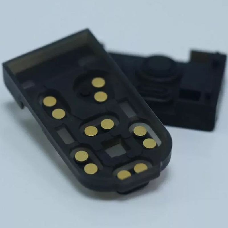 Custom Durable Silicone Rubber Keypad Keyboard with Conductive Golden Pills Suppliers3