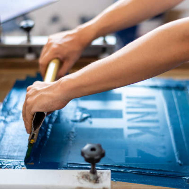 Detailed Guide to Silk Screen Printing on Silicone Rubber Keyboards2