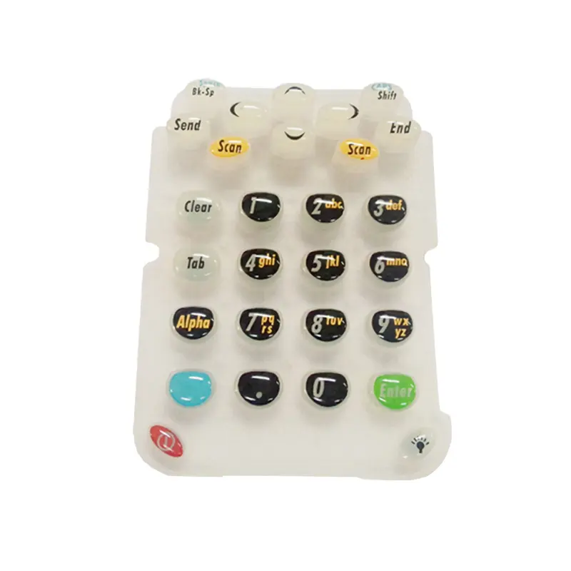 OEM Epoxy Keypad for POS Terminal Application Suppliers1