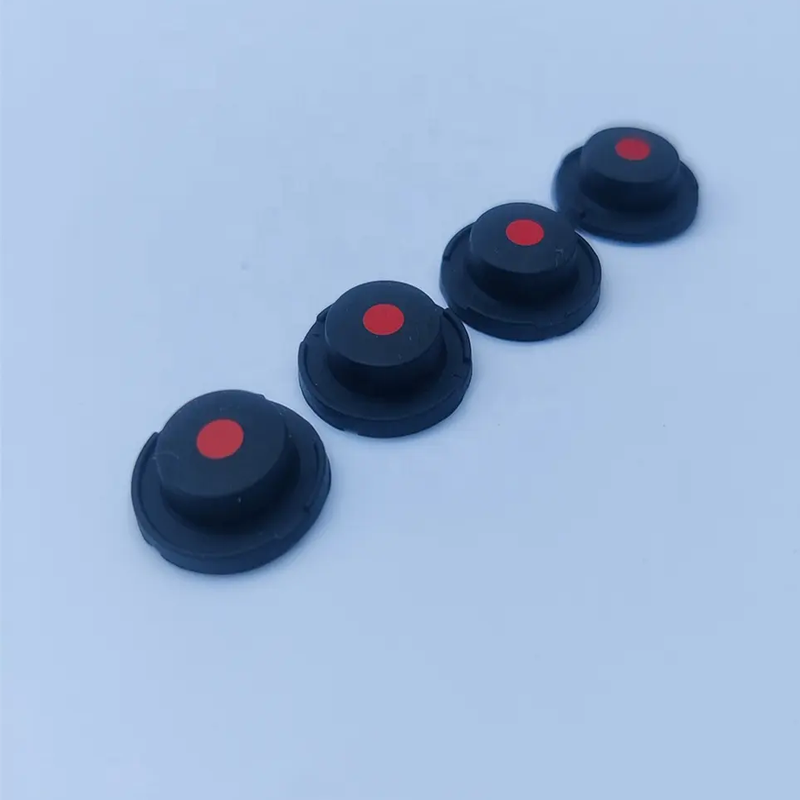 OEM Rubber Silicone Keypad Buttons With PU Coating for Remote Control Manufacturers1