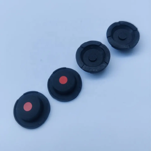 OEM Rubber Silicone Keypad Buttons With PU Coating for Remote Control Manufacturers2