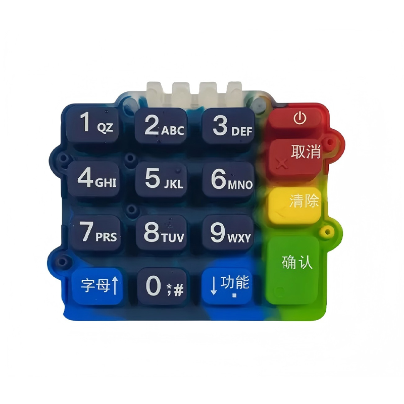 Oil-Coating-Silicone-Keypad