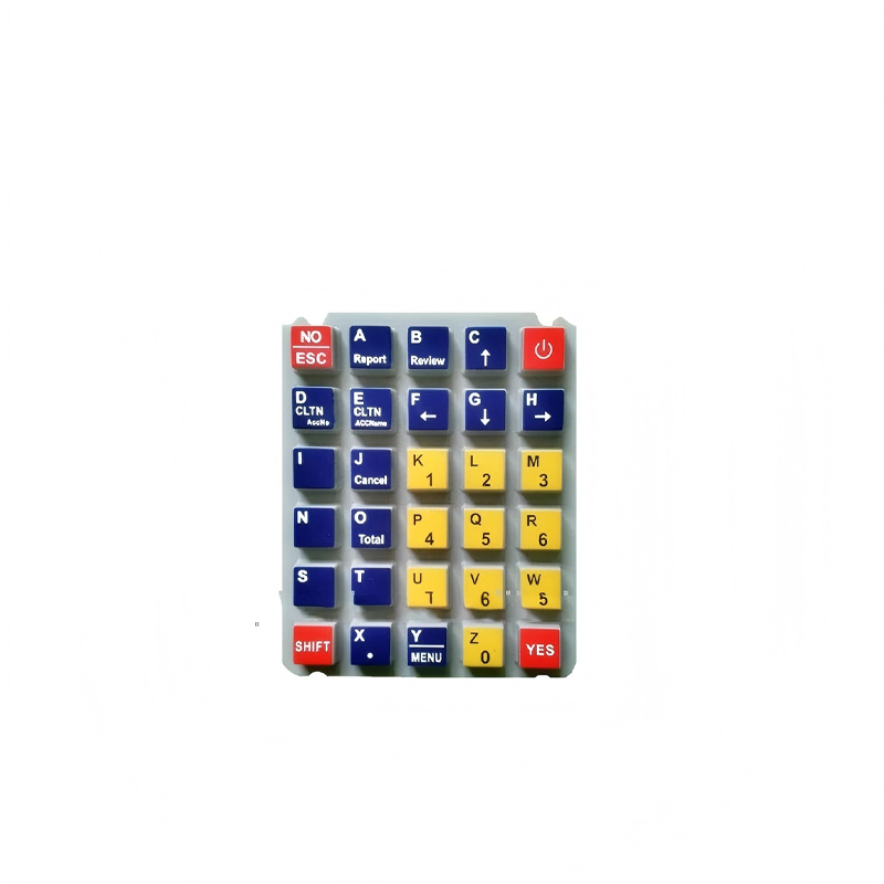 TV-Remote-Control-Silicone-Rubber-Keypad