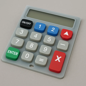OEM Conductive Pu Coating Silicone Rubber Keypads Buttons with Logo Custom Suppliers3