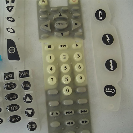 Rubber-Keypad-for-Remote-Control