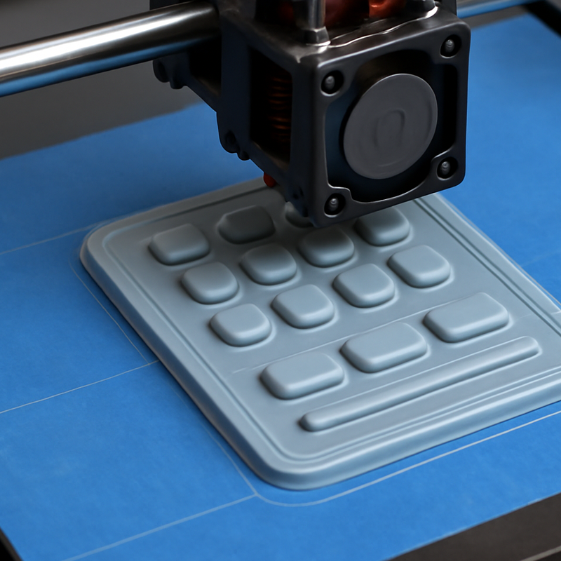 Accelerating Silicone Keypad Development with 3D Printing and CNC Molds2