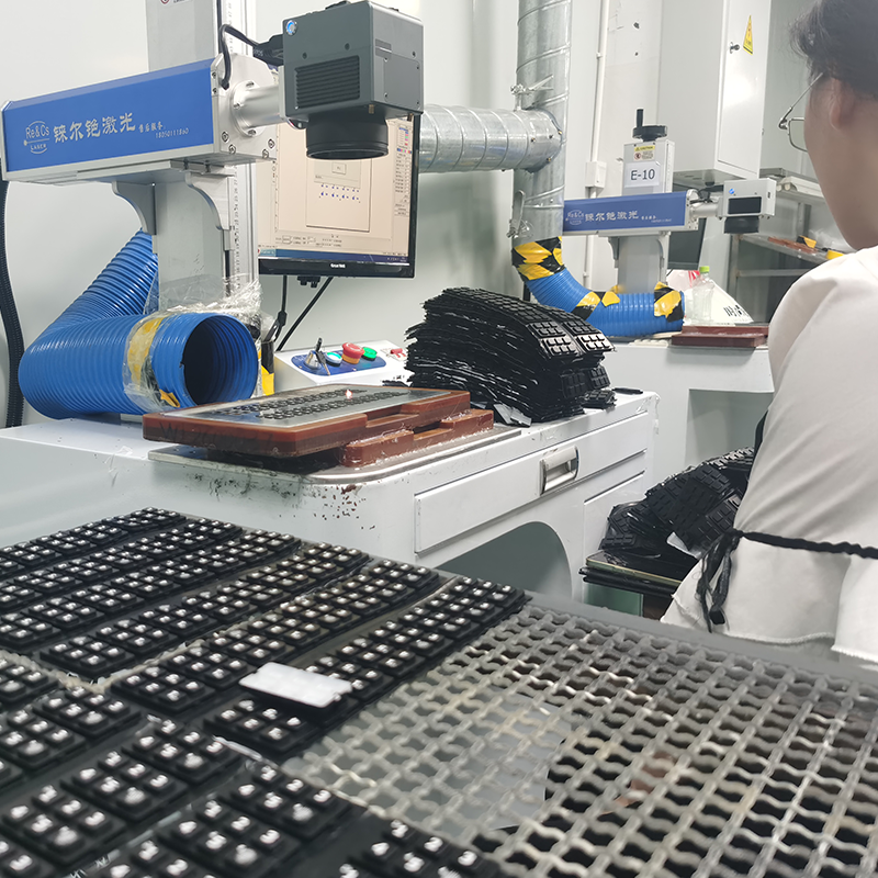 Accelerating Silicone Keypad Development with 3D Printing and CNC Molds6