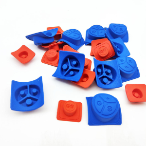 Customized Soft Silicone Rubber Keypad Buttons for Automobile Parts System In Bulk Order Manufacturing3