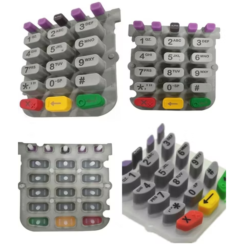 How Challenging Is It to Manufacture Gradient Silicone Keypads and Lower Multicolor Costs2