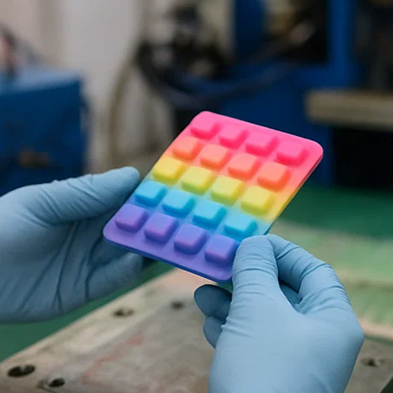 How Challenging Is It to Manufacture Gradient Silicone Keypads and Lower Multicolor Costs3