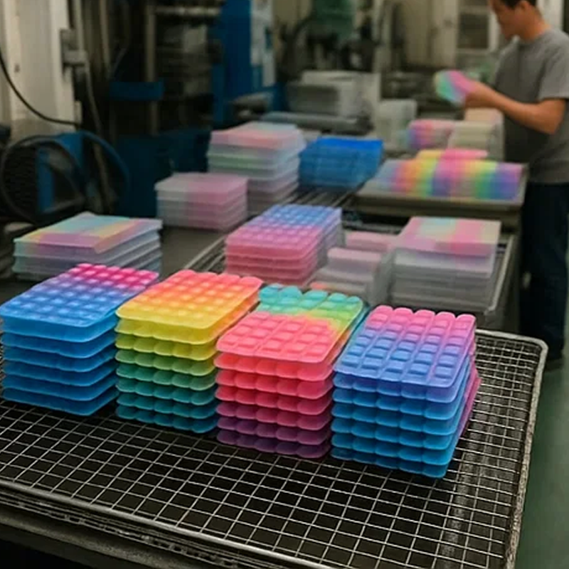 How Challenging Is It to Manufacture Gradient Silicone Keypads and Lower Multicolor Costs5