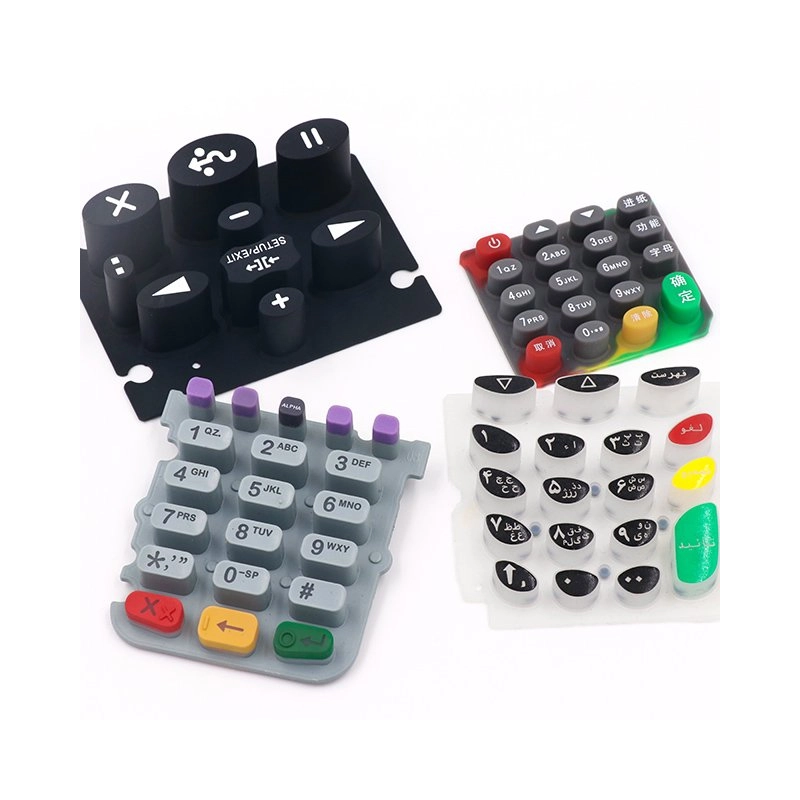 How Challenging Is It to Manufacture Gradient Silicone Keypads and Lower Multicolor Costs7