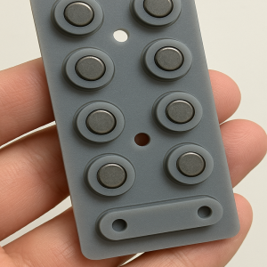 OEM Conductive Nickel Pill Silicone Keypad for Consumer Electronics Applications Suppliers2