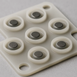 OEM Conductive Nickel Pill Silicone Keypad for Consumer Electronics Applications Suppliers3