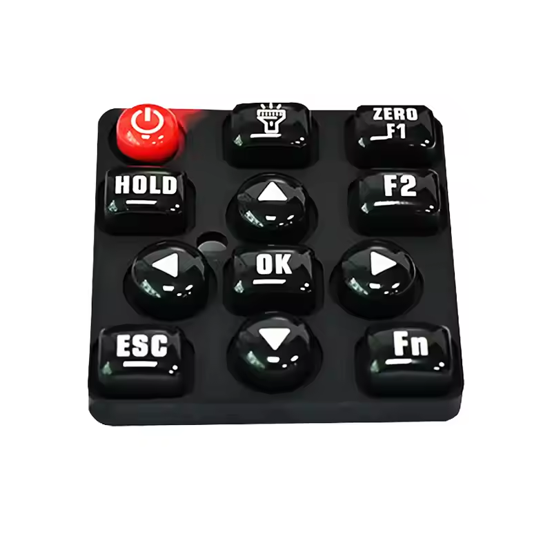 Optimizing Bounce Feel and Wear Resistance in Keypads2