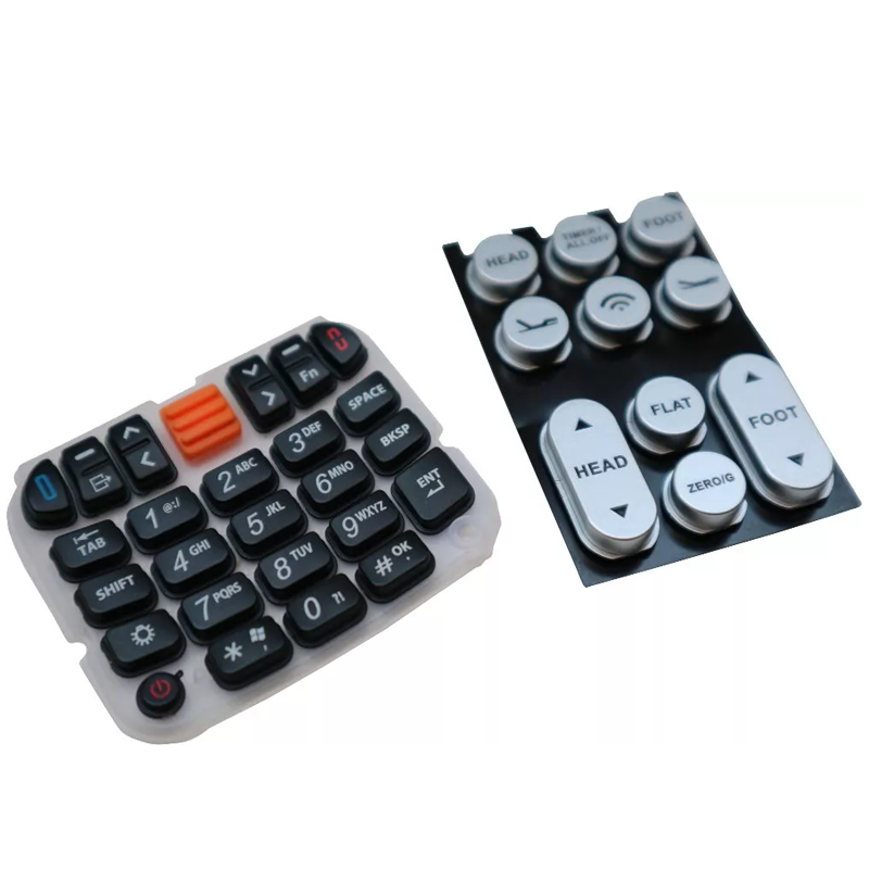The Impact of Mold Cavity and Hot Runner Design on Surface Defects in Silicone Rubber Keypads1