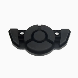 Custom Silicone Rubber Button Keypad Ideal for Electronic Parts with Matte Smooth Coating Manufacturing2