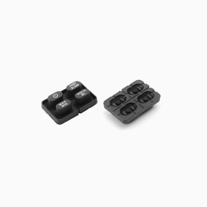 Custom Silicone Rubber Button Keypad Ideal for Electronic Parts with Matte Smooth Coating Manufacturing3