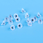 Custom Silicone Rubber Single Push Keypad Buttons with Conductive Carbon Pills In Bulk Order Manufacturing6