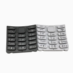Customize UV Coating Silicone Rubber Silicone Keypad with Laser Etching Coating Factory1