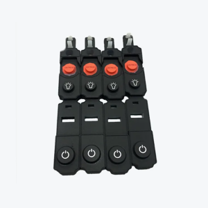 Customize UV Coating Silicone Rubber Silicone Keypad with Laser Etching Coating Factory2
