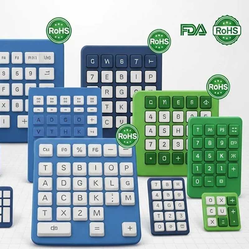 How Does FDA and RoHS Compliance Impact the Safety of Silicone Keypads1