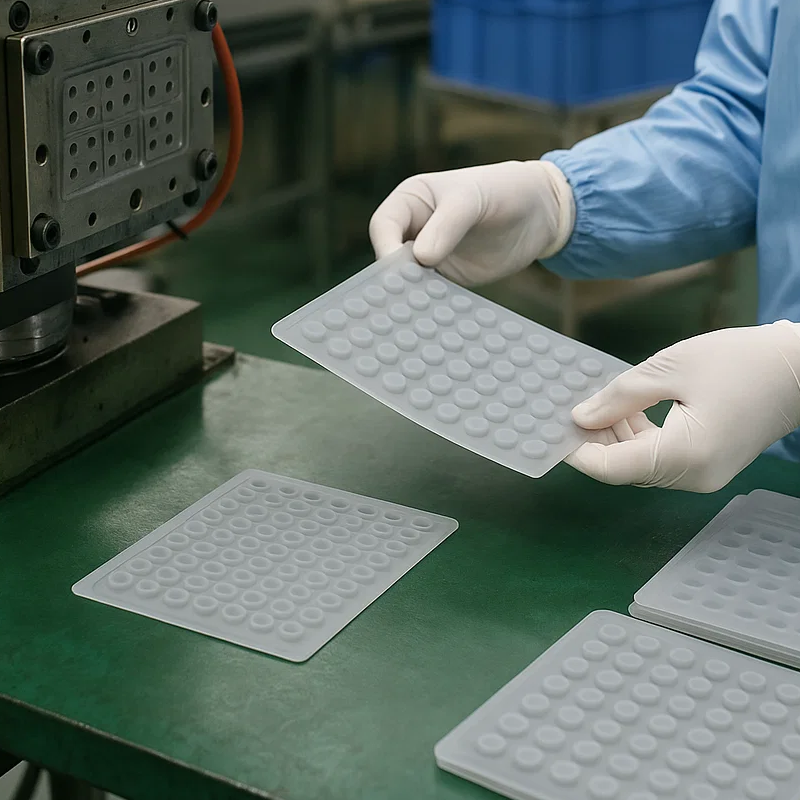 How Does FDA and RoHS Compliance Impact the Safety of Silicone Keypads4
