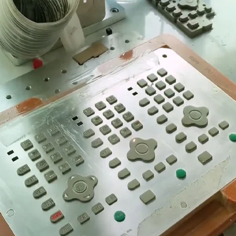 Which Manufacturing Approach Best Suits Your Silicone Keypad Needs Low-Volume Batches or Mass Production1
