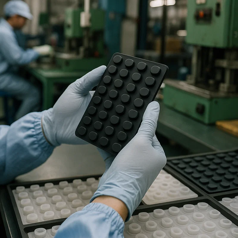 Which Manufacturing Approach Best Suits Your Silicone Keypad Needs Low-Volume Batches or Mass Production4