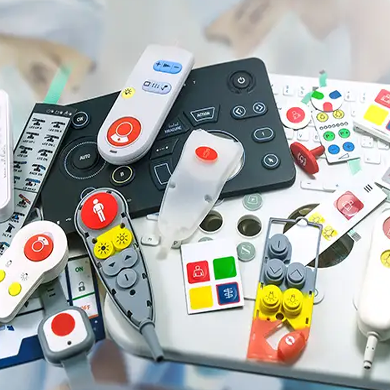 Why Are Silicone Keypads the Ideal Choice for Medical Device Applications1