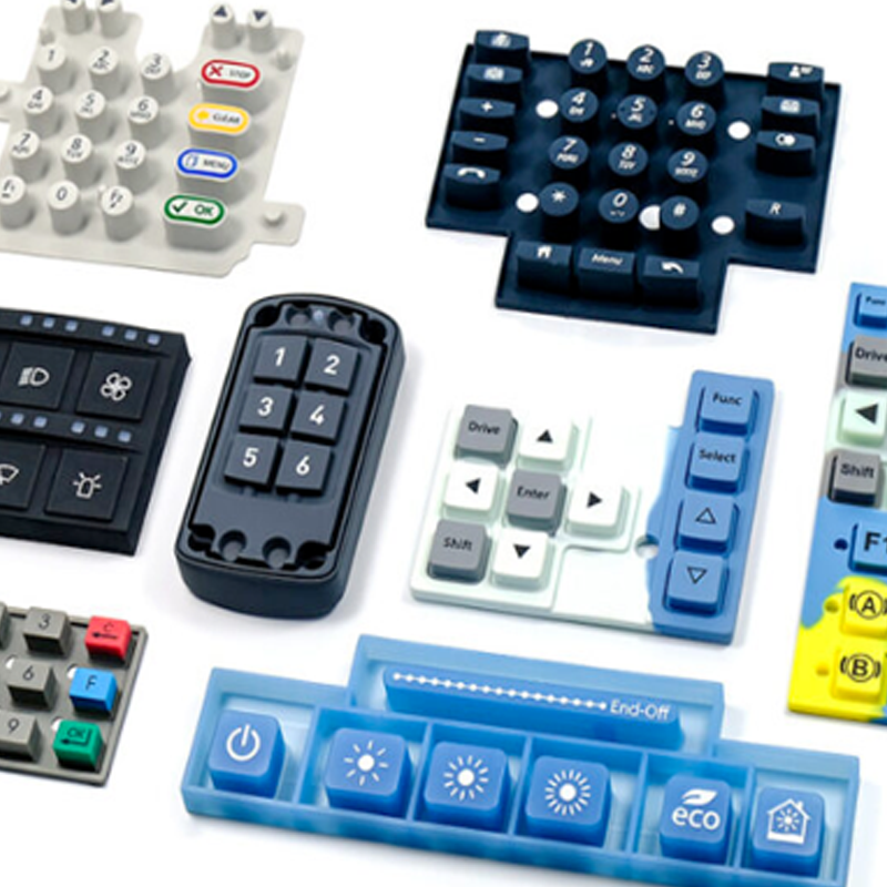 Why Are Silicone Keypads the Ideal Choice for Medical Device Applications4
